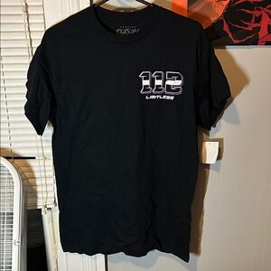 112 Limitless Black Graphic Tee - Men's Short Sleeve